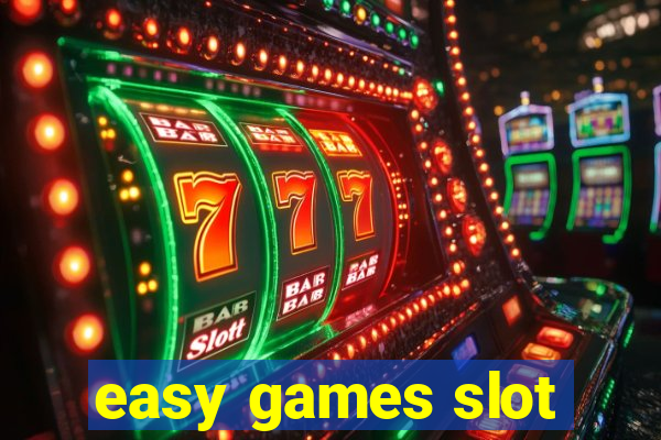 easy games slot