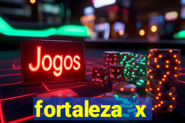 fortaleza x flamengo no futemax