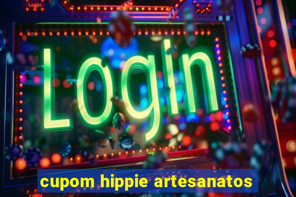 cupom hippie artesanatos