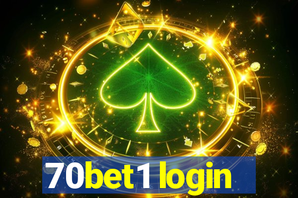 70bet1 login