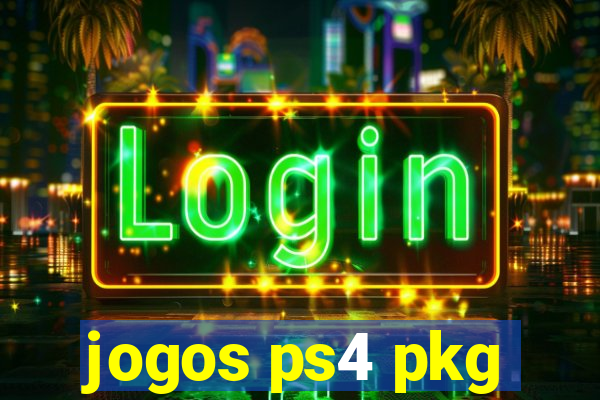 jogos ps4 pkg