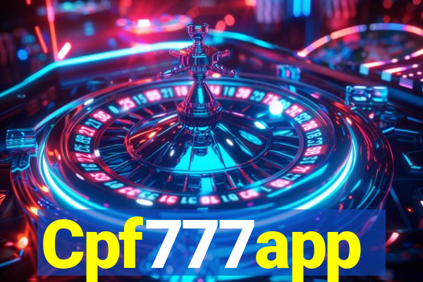 Cpf777app