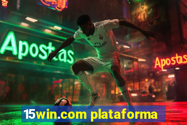 15win.com plataforma