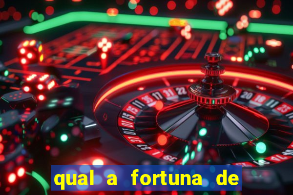 qual a fortuna de nelson piquet