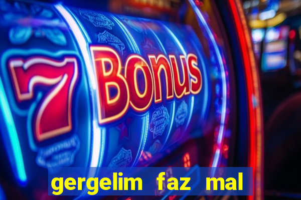 gergelim faz mal para os rins