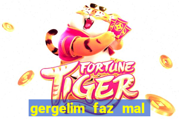 gergelim faz mal para os rins