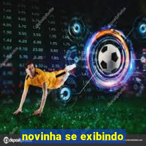 novinha se exibindo