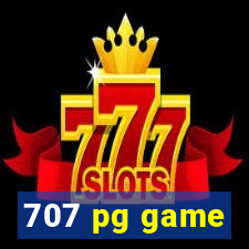 707 pg game