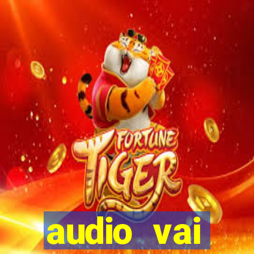 audio vai corinthians whatsapp