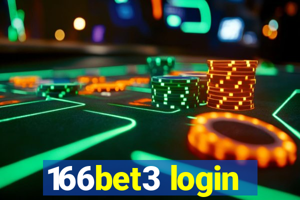 166bet3 login