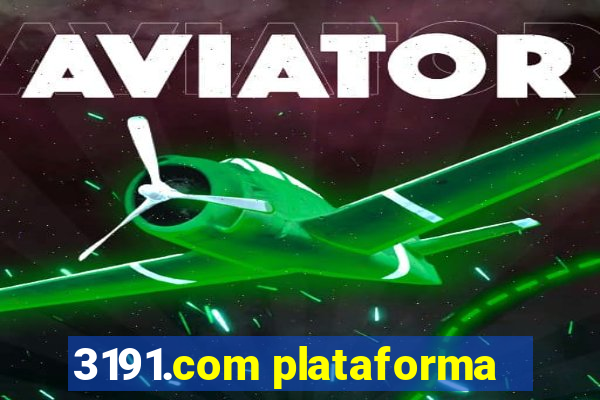 3191.com plataforma