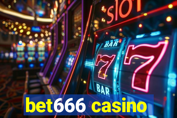 bet666 casino