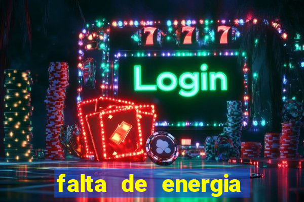 falta de energia em fortaleza