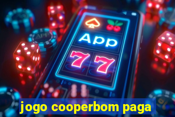 jogo cooperbom paga