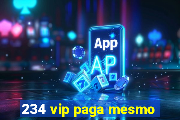 234 vip paga mesmo