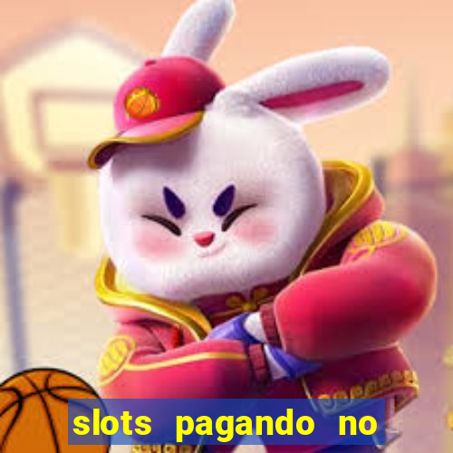 slots pagando no cadastro saque free facebook