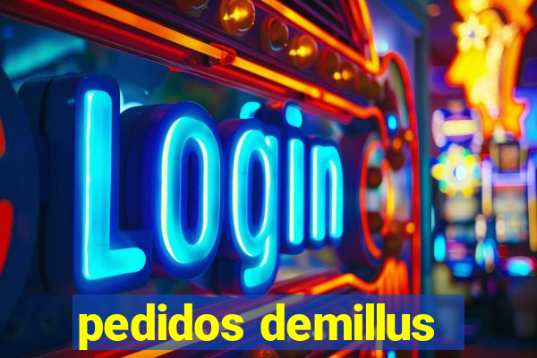 pedidos demillus