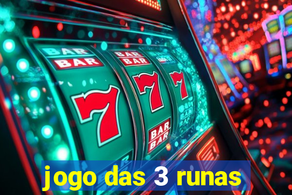 jogo das 3 runas