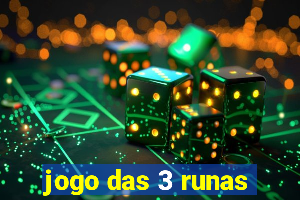 jogo das 3 runas