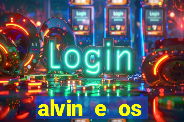 alvin e os esquilos 5