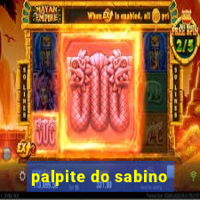 palpite do sabino