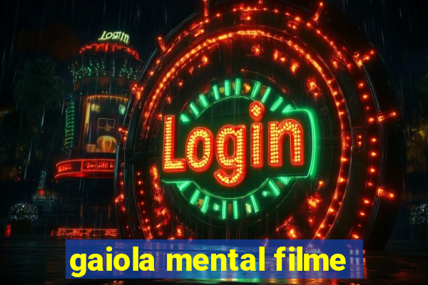 gaiola mental filme