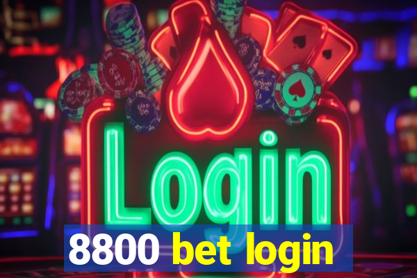 8800 bet login