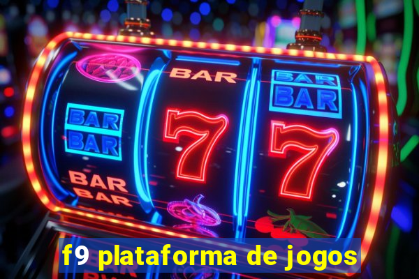 f9 plataforma de jogos