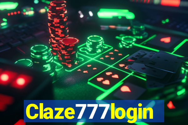 Claze777login