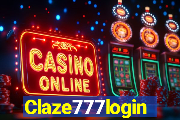 Claze777login