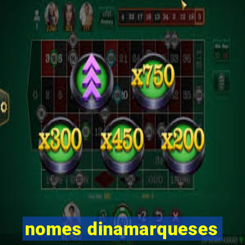 nomes dinamarqueses