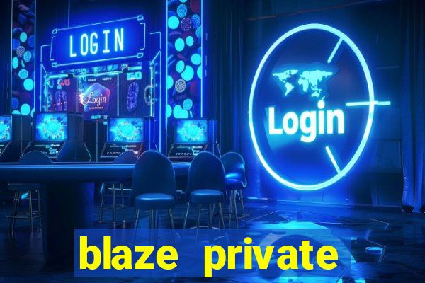 blaze private server codes