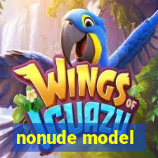 nonude model