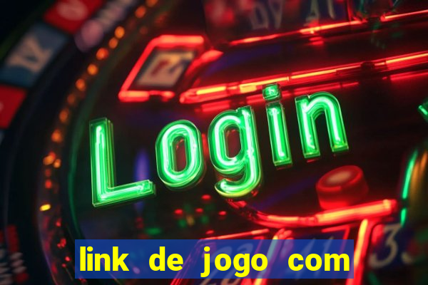 link de jogo com bonus de cadastro