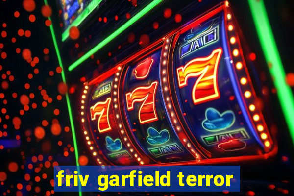 friv garfield terror