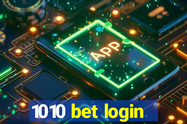 1010 bet login