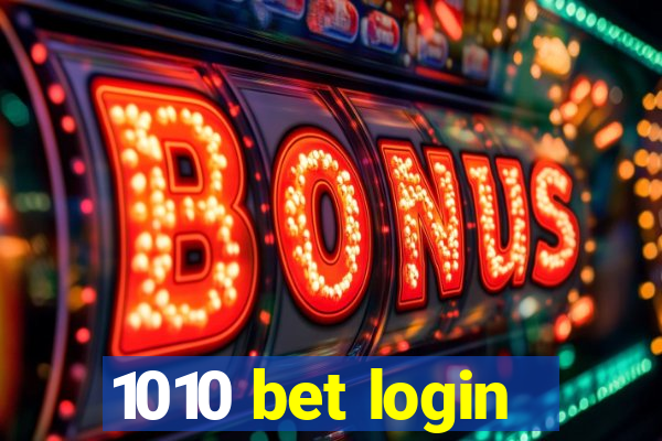 1010 bet login