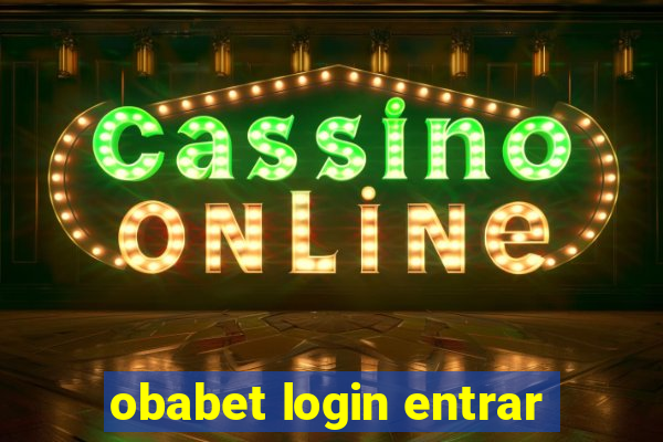 obabet login entrar