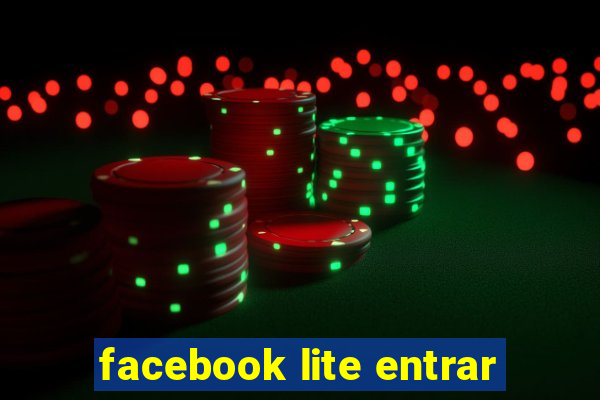 facebook lite entrar