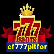 cf777pltfor