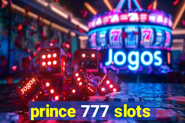 prince 777 slots