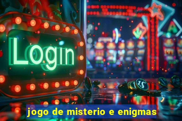 jogo de misterio e enigmas