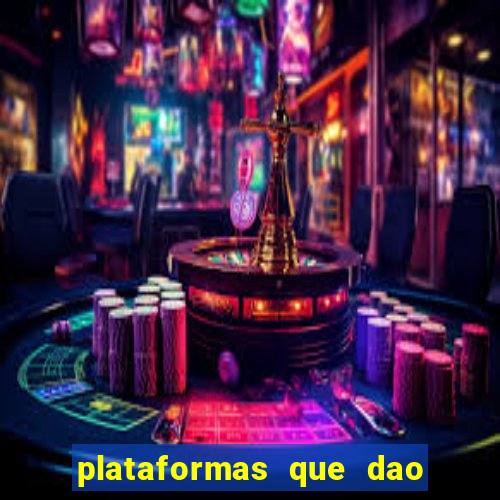 plataformas que dao dinheiro para jogar