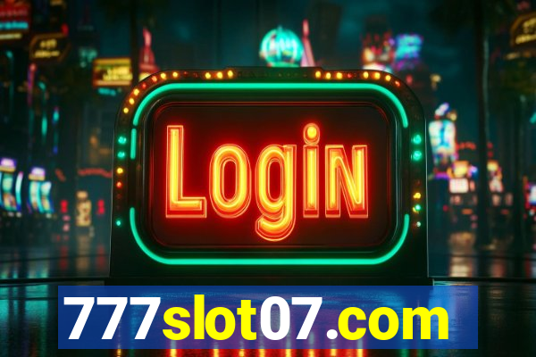 777slot07.com