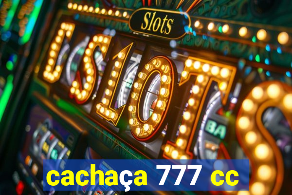 cachaça 777 cc