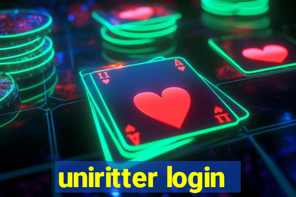 uniritter login