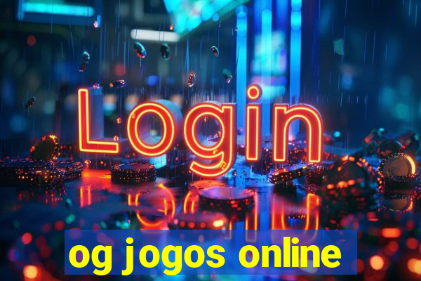 og jogos online