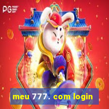 meu 777. com login