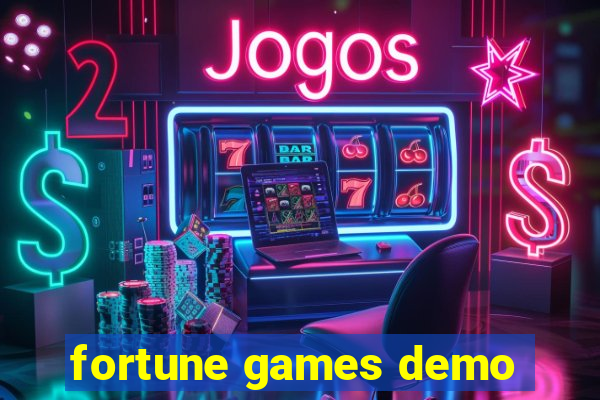 fortune games demo