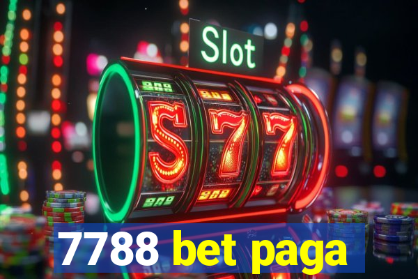 7788 bet paga